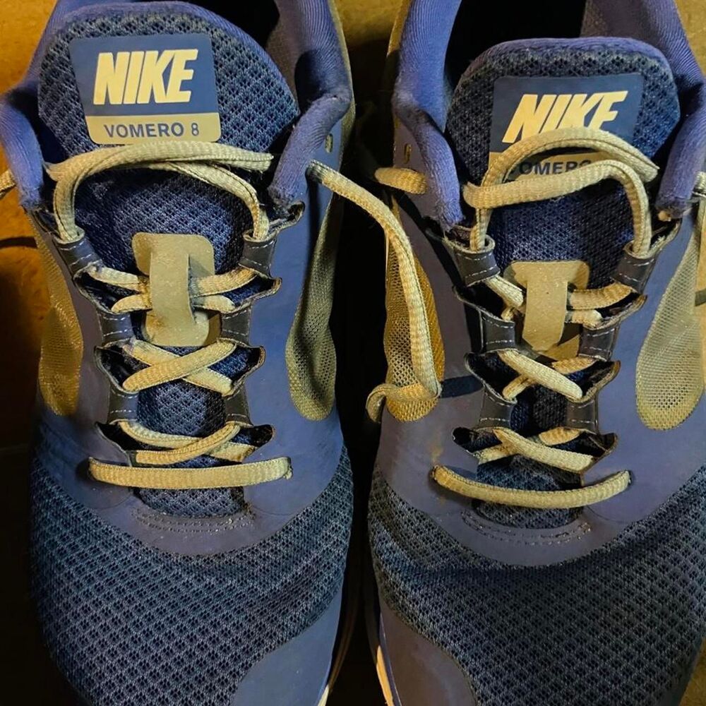 Nike Women's Navy and Blue Trainers